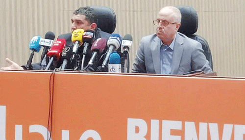 رئيس اللجنة المحلية لتنظيم أوكالي رشيد من وهران 