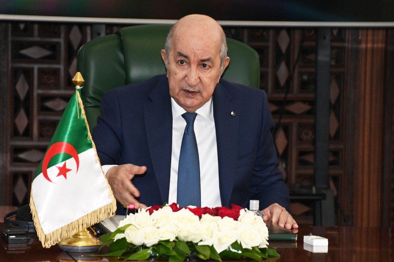 الرئيس تبون: الجزائر تطمح لمضاعفة انتاج الغاز الموجه للتصدير 