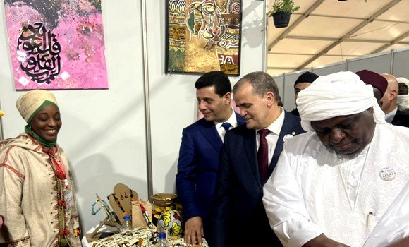 إفتتاح تظاهرة الأسيهار الدولية في طبعتها 36 بتمنراست