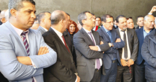 مشروع الطريق المنفذ جن جن- العلمة: إعادة إطلاق الأشغال دون توقف و التسليم في 36 شهرا