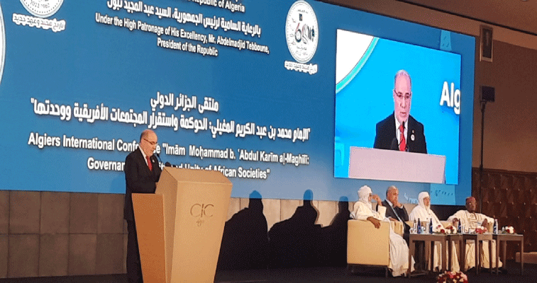  الرئيس تبون يشيد بمآثر العلامة:  الإمـام المغيـلي شخصـية علمـية بــارزة وصـاحب مشــروع إصــلاحي متكــامل