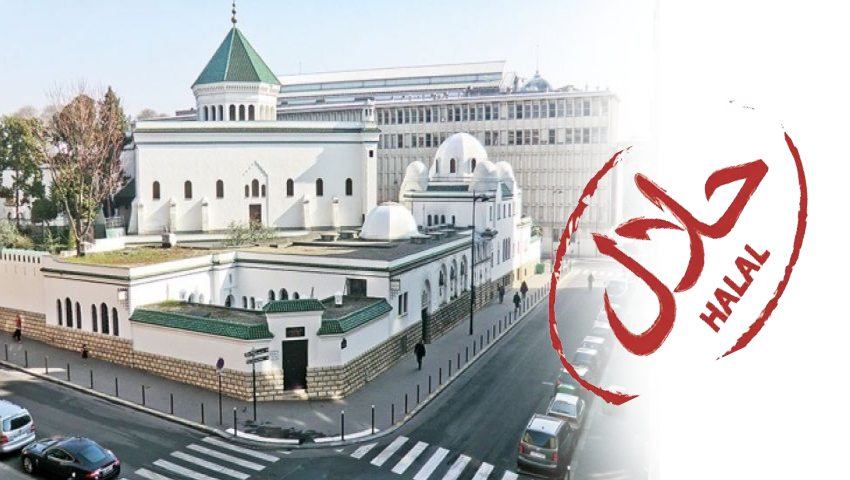 مسجد باريس الكبير المفوض الوحيد لوضع وسم 