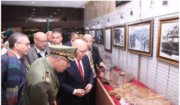 تجسيدا لتوصيات الملتقى الوطني الذي نظم حول الرّئيس الراحل: تدشين جناح خــاص بالرئيس بومدين في المتحف الوطني للمجاهد