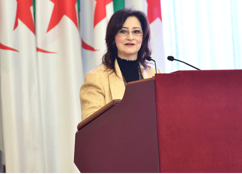 المفوّضة الوطنية لحماية الطفولة مريم شرفي تؤكد: سنواصل العمل لتحقيق المزيد من المكاسب لصالح الطفولة