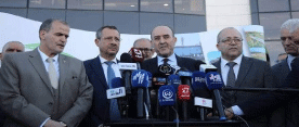 أشرف على تدشين خط السكة الحديدية تيسمسيلت ـ بوغزول ـ المسيلة: بلجود يدعو المستثمرين للمساهمة في الديناميكية الاقتصادية بالهضاب العليا 