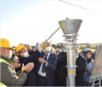55 منطقة بعنابة استفاد قاطنوها من الطاقة: انطــــلاق ربـــــط تجمعـــــات بأعالـــــي ســـــرايدي بالغــــــاز