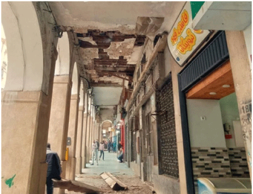 المدينة القديمة بسكيكدة: انهيارات جزئية لأسقف بنايات قديمة بحي الأقواس