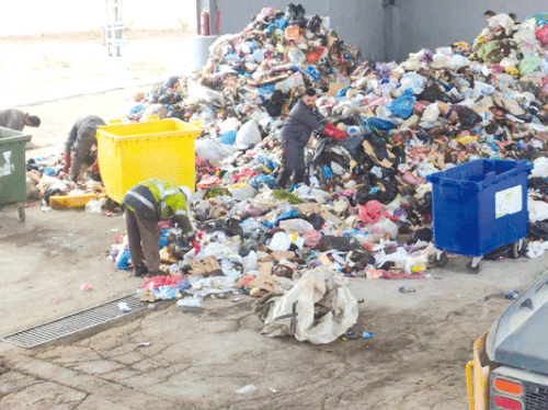 تخص بلديتين وجزءا من المقاطعة الإدارية: الشروع في فرز 300 طن من النفايات يوميا بمركز عين سمارة