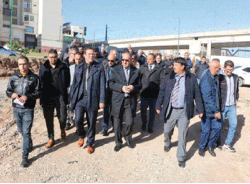 قرر فسخ صفقة إنجاز ملعب 3000 مقعد: والي قسنطينة يأمر بهدم التوسعات الفوضوية بعلي منجلي وحامة بوزيان