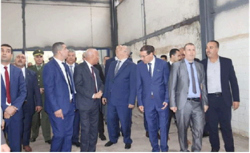 وجهها وزير الصناعة خلال زيارة لجيجل: تعليمات بتسليم وحدة تحويل الخضر والفواكه قبل نهاية 2023