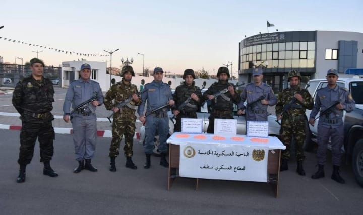 جمارك: حجز أزيد من ألفي قرص مهلوس بسطيف 