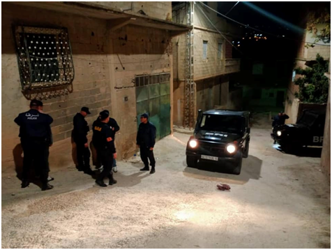 قسنطينة: مداهمات أمنية في عدة أحياء شعبية 