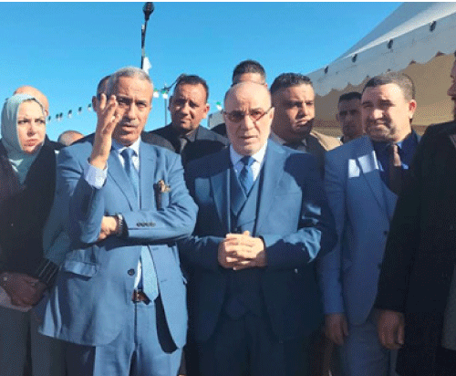 بلمهدي يشرف على إطلاق قوافل التعليم القرآني: نحـــو تكفــــل الــوزارة بمــشروع مســـجد قطــب بالــطارف
