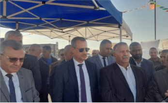 وزير الأشغال العمومية خلال زيارته للوادي: ورشــــات استعجاليـــة لإعادة الاعتــبار لشبكــة الصــــرف 