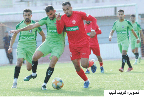 جمعية الخروب (2) - مولودية بريكة (0): لايسكــــــا في ثمـــــــــــــــن النهــــــــــــائــــــــــي