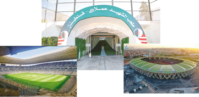 اقتراح 6 ملاعب بمعايير عصرية واثنين احتياطيين: الجزائر تودع ملفا قويا ومتكاملا لاحتضان “ كان 2025 “
