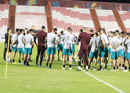 بوقرة احتفظ بنفس الأسماء