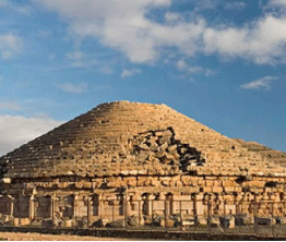 تعاون جزائري أمريكي لترميم الضريح النوميدي إمدغاسن