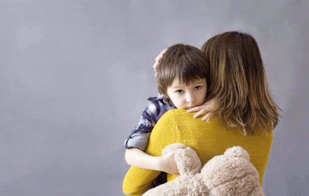 قلق الانفصال عند الأطفال