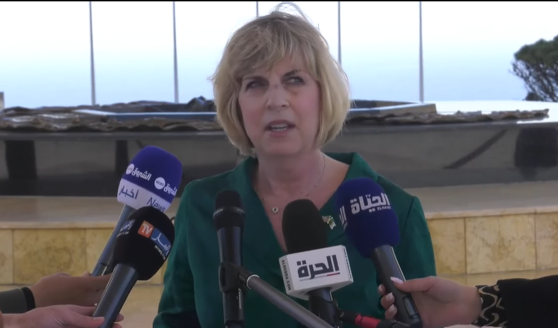 سفيرة الولايات المتحدة الأمريكية في الجزائر:نسعى مع الجزائر لضمان الاستقرار في شمال إفريقيا ومنطقة الساحل 