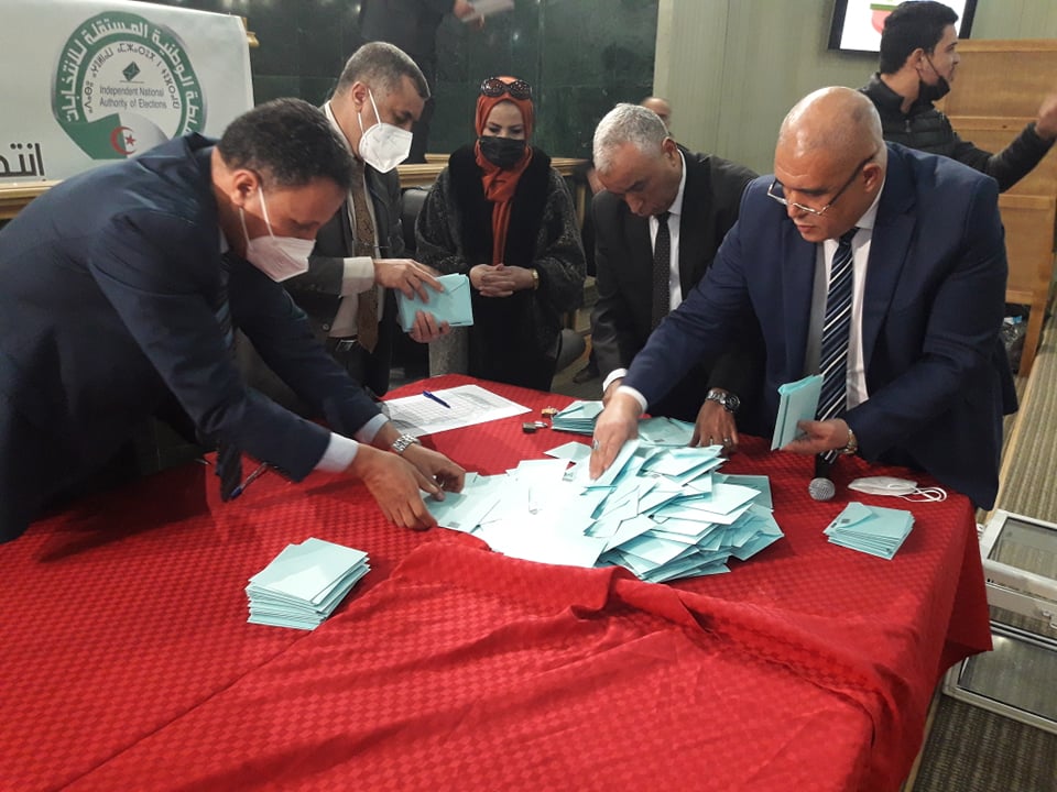 التجديد النصفي لأعضاء مجلس الأمة : العملية الانتخابية جرت في ظروف تنظيمية محكمة