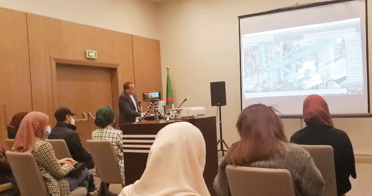 مختصون يقدمون حلولا ذكية في مجال البناء: تقنية المسح الضوئي ثلاثي الأبعاد لمعاينة المباني و المواقع الأثرية
