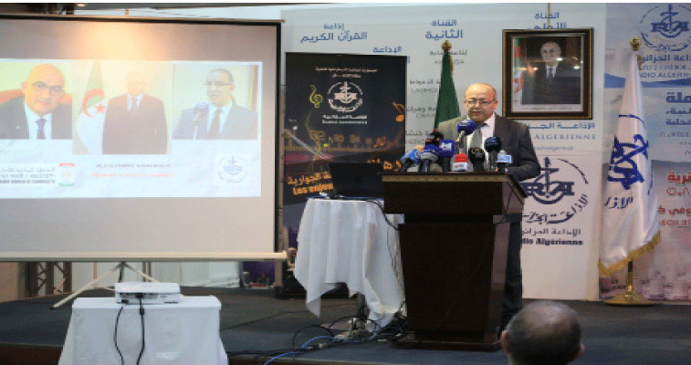 للمساهمة في تعزيز الجبهة الداخلية: بوسليماني يدعو إلى توظيف ناجع للإعلام البديل