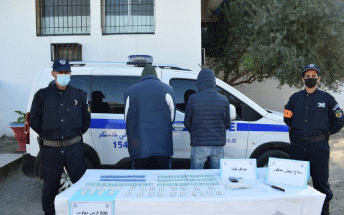 فيما تم توقيف 10 أشخاص و مصادرة 3 مركبات: حجـز 2000 قرص مهلوس و 2 كلغ  من الكيف بالـــطارف 