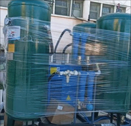 مستــشفى الخروب يتـــدعم بمحطة أوكسجيـــن