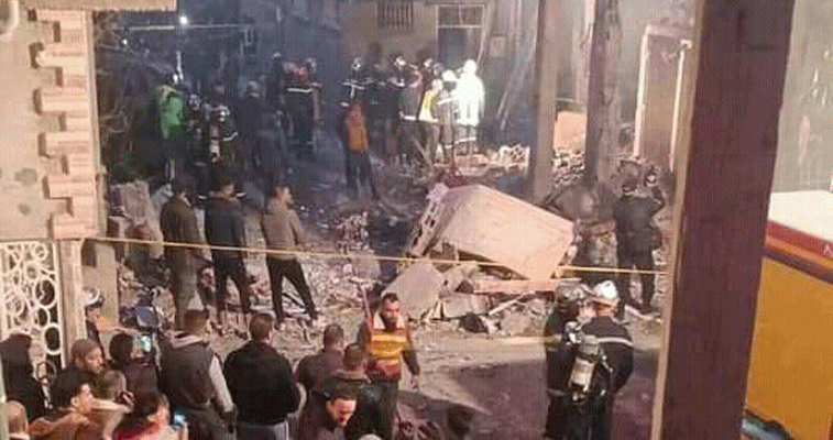 حبـس ثلاثـــة أشخـــاص في قضيـــة انفجــــار مخــــزن العطـــــور بعين ولمـان