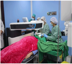 الوادي: فتح جناح الجراحة بالليزر  في مستشفى طب العيون