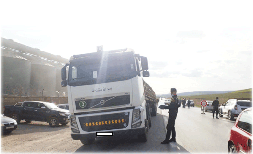 يوم مع فرق أمن الطرقات بقالمة