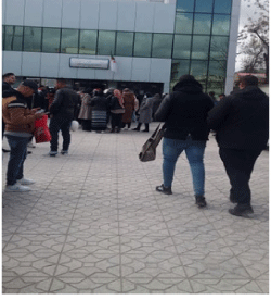 الشرطة تدخلت لتنظيم العملية: إقبـــــال كبيــــر من البطاليـــن علــى وكالـــــة التشغيـــل بقسنطينـــة