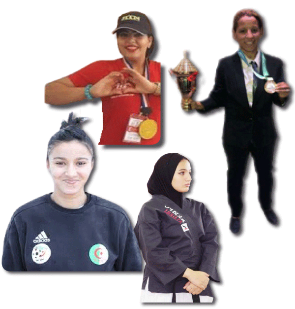 اقتحمن مجالات منافسة رجالية وتفوقن 
