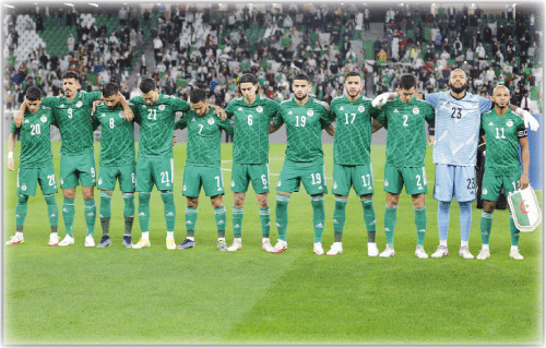 بات يحتل الصف 7 إفريقيا و4 عربيا: المنتخب الوطني يتراجع بـ 14 مرتبة  في تصنيـــــف الفيفــــــــــــا