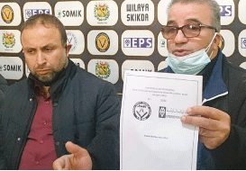 قيطاري يستغيث وغيموز يؤكد بعد إضراب اللاعبين: ظروف العمل في شبيبة سكيكدة غير ملائمة وسأنسحب