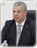 رئيس الفاف يحفـز لاعبات المنتخب النسوي