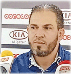 المدير العام لوفاق سطيف حلفاية يؤكد: أطراف حرضت لوموتي للذهاب إلى الفيفا