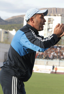 مدرب أهلي البرج جابري: لـن نرفـــع الرايـــة البيضــــــاء