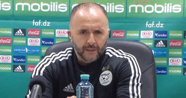 الناخب الوطني جمال بلماضي: هــذه أسبـــاب خيبــــة 