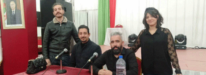 المخرج المسرحي  الهادي قيرة يكشف عن عمله الجديد: «خيطانا» غجرية تولد من رحم معاناة داخل مصحة عقلية 