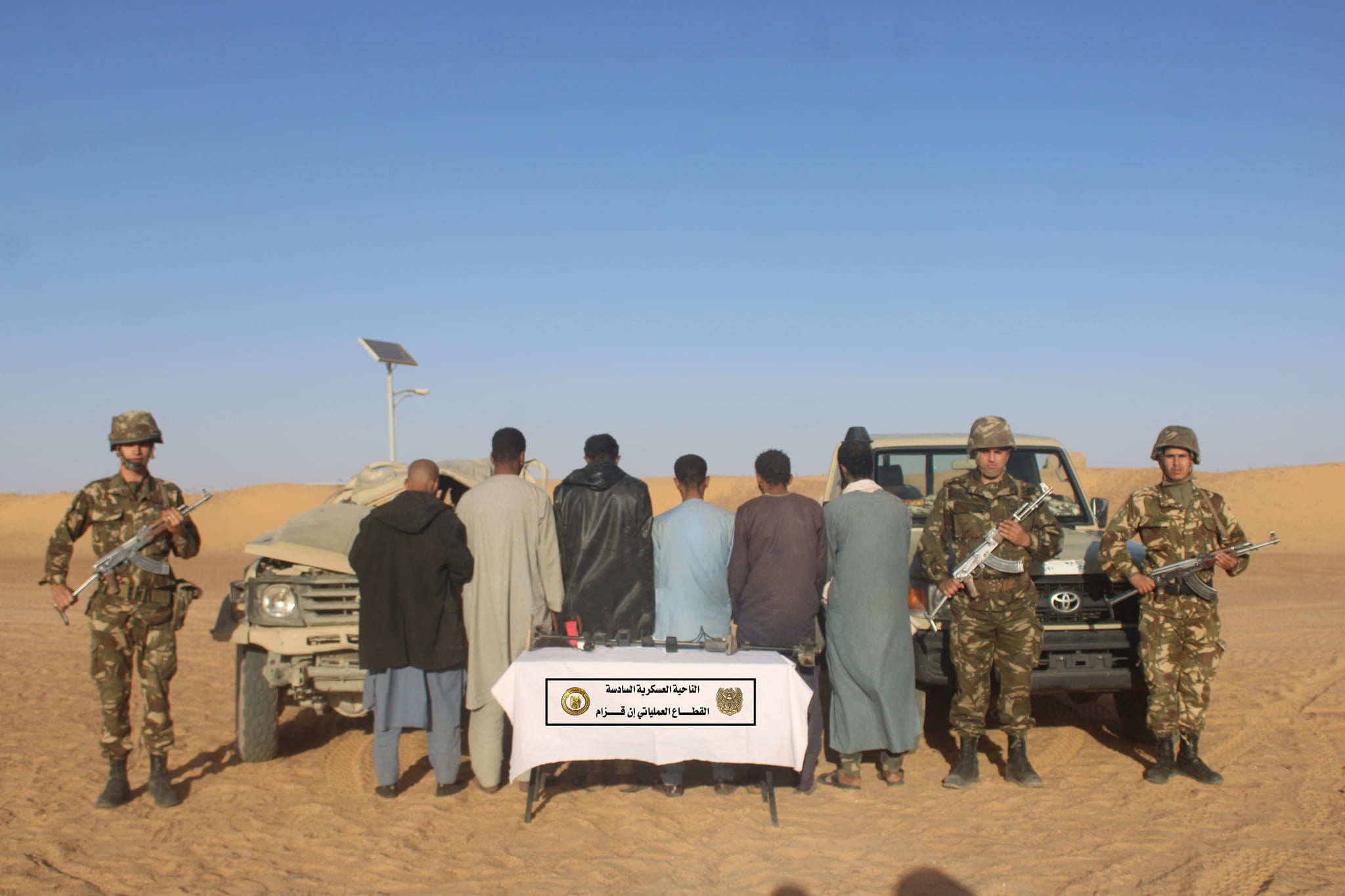 وزارة الدفاع: توقيف 17 عنصر دعم للجماعات الإرهابية خلال أسبوع 