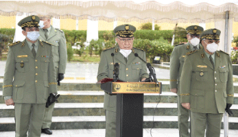 الفريق السعيد شنقريحة يشرف على التنصيب الرسمي لمدير المدرسة العليا الحربية 