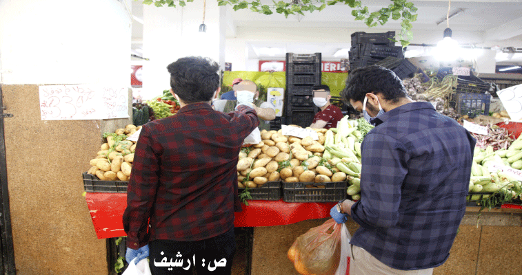 رئيس جمعية التجار والحرفيين: نتوقــــع انخفــاض أسعـار البطاطـا والخضـر قبل رمضـــان
