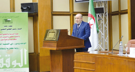 وزير الشؤون الدينية يؤكد: سنقحم الأملاك الوقفية  في التنمية الوطنية 