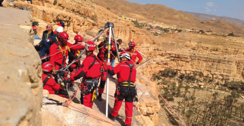 أشرف عليها المدير العام العقيد بوعلام بوغلاف بباتنة: الحماية المدنية تختبر جاهزيتها للزلازل بمناورة وطنية مشتركة 