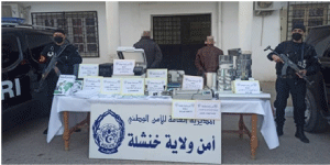 تفكيك ورشة لتقليد الأوراق النقدية: حجز 10 ملايــين دج مزوّرة بخنشلــة