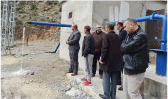 بلدية بوطالب: ربـط الأنقـاب المائية الجديـدة بشبكـة الكهربــاء