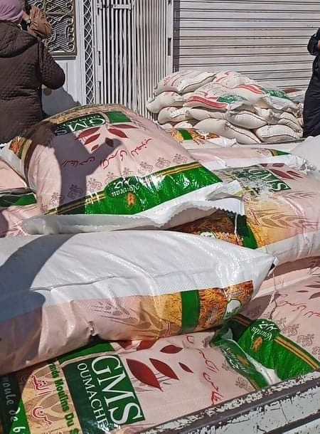 باتنة: حجز 60 قنطار من السميد الموجه للمضاربة