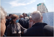 الحروش في سكيكدة: تعليمـــات بربـــط المدينـــــة الجديــــدة بالطاقــة و الطرقــــات